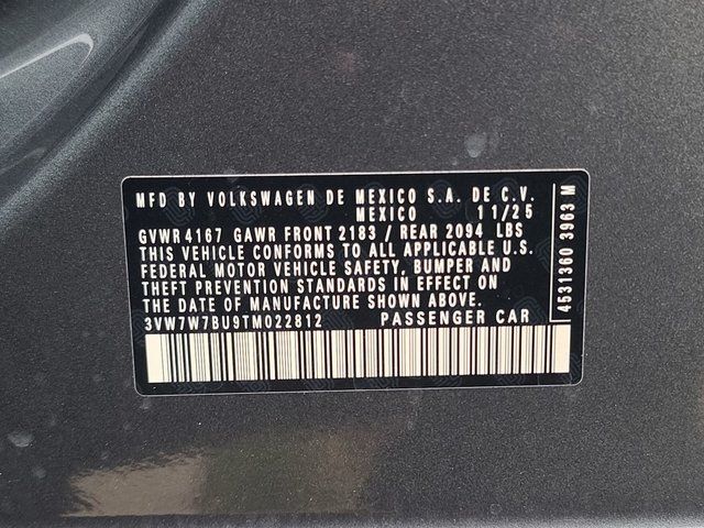 2026 Volkswagen Jetta 1.5T SE Springfield VA