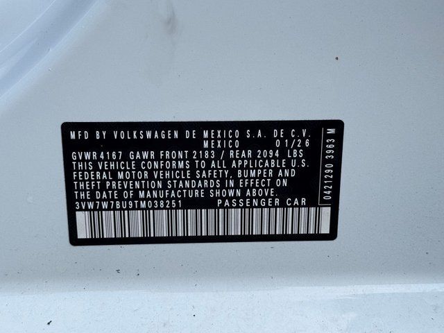 2026 Volkswagen Jetta 1.5T SE Springfield VA