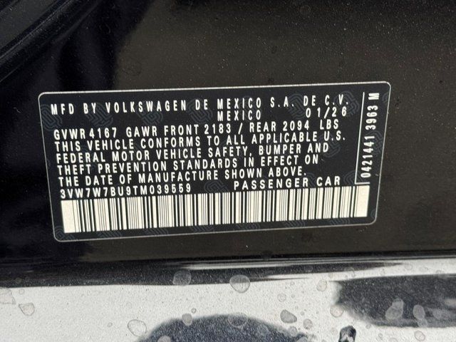 2026 Volkswagen Jetta 1.5T SE Springfield VA