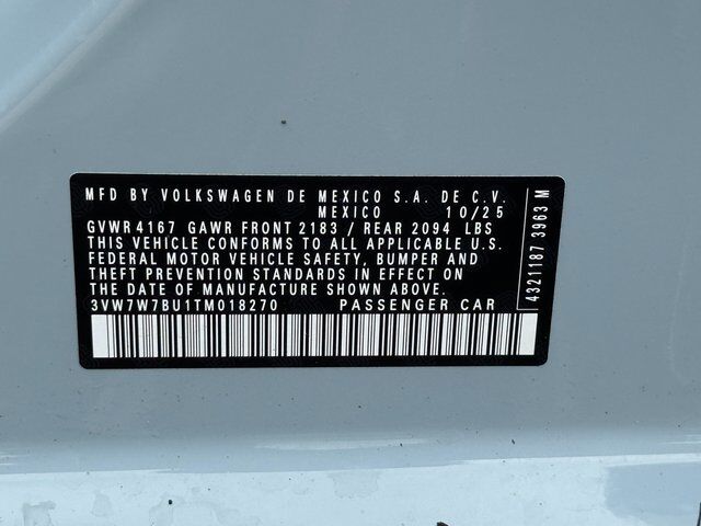 2026 Volkswagen Jetta 1.5T SE Springfield VA