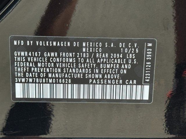2026 Volkswagen Jetta 1.5T SE Springfield VA