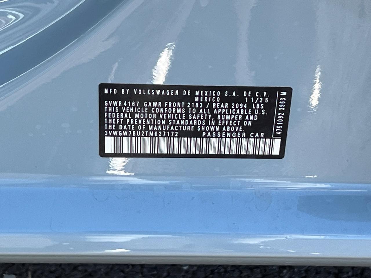 2026 Volkswagen Jetta 1.5T SEL Hagerstown MD