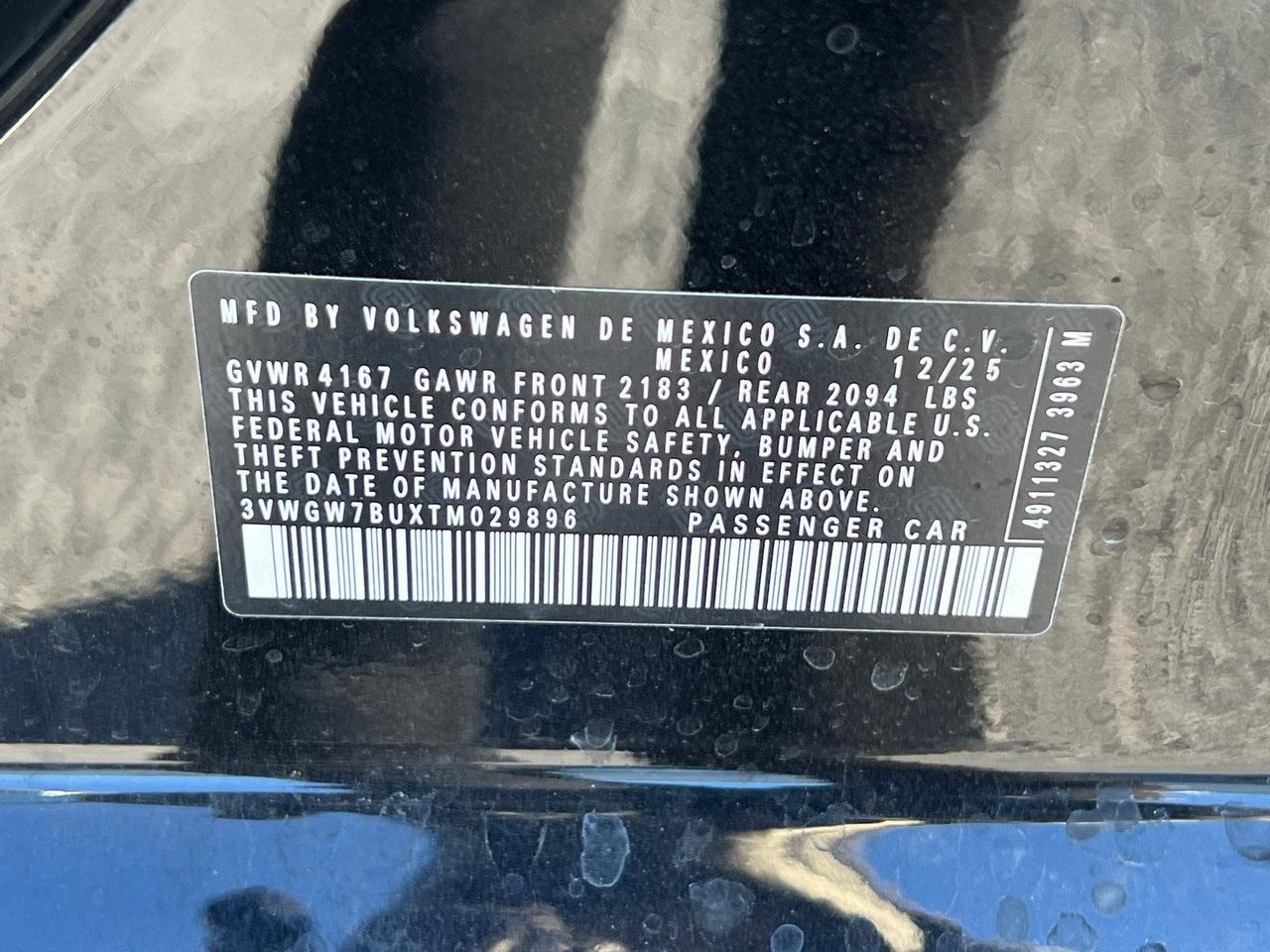 2026 Volkswagen Jetta 1.5T SEL Hagerstown MD