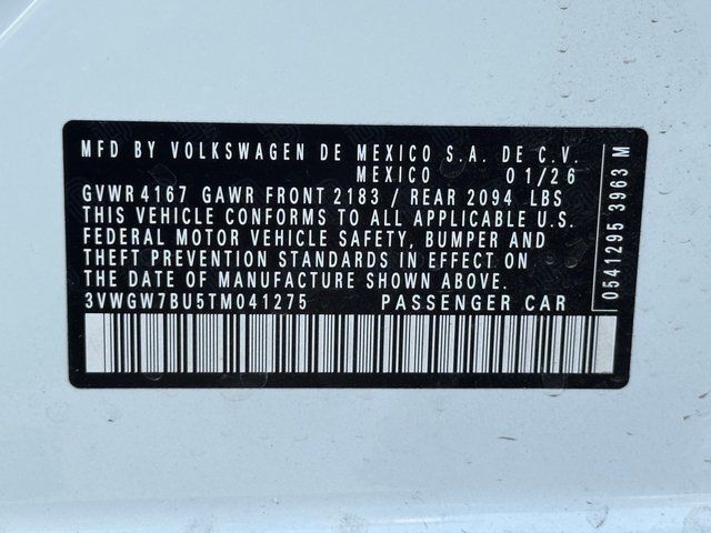 2026 Volkswagen Jetta 1.5T SEL Springfield VA