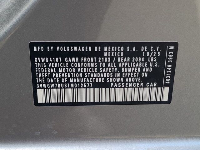 2026 Volkswagen Jetta 1.5T SEL Springfield VA