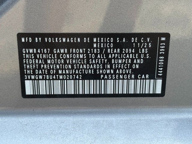 2026 Volkswagen Jetta 1.5T SEL Springfield VA