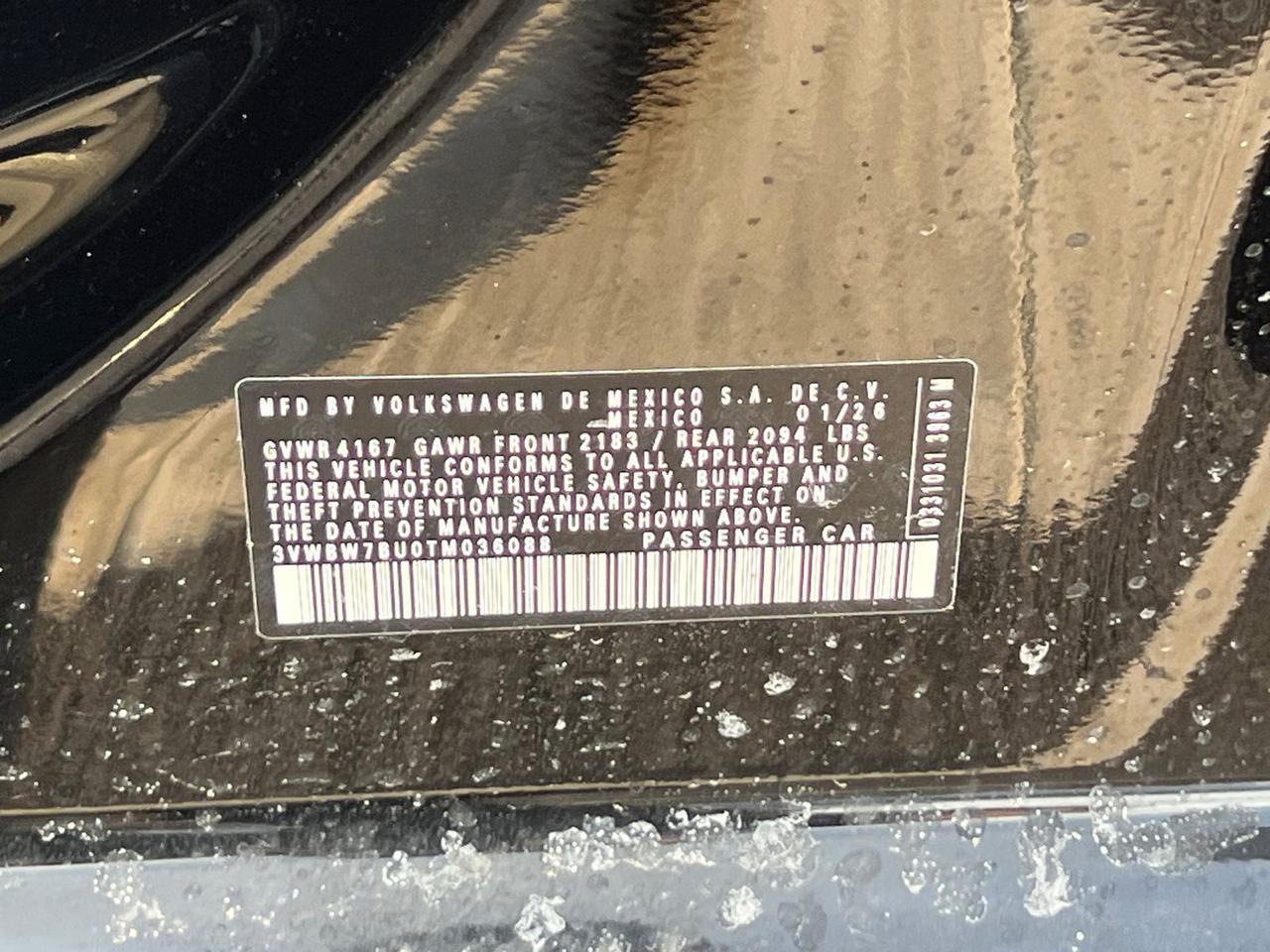 2026 Volkswagen Jetta 1.5T Sport Hagerstown MD