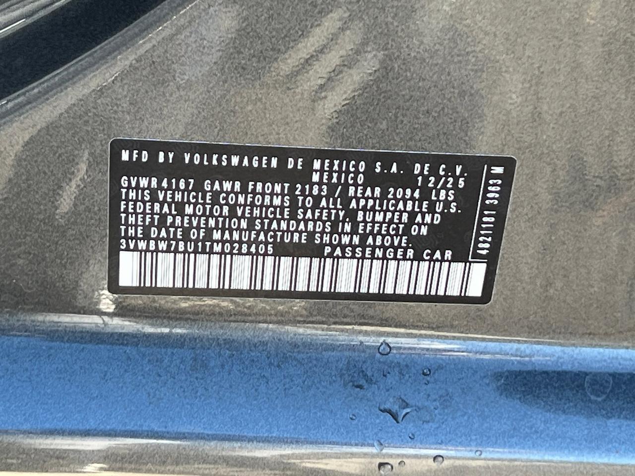 2026 Volkswagen Jetta 1.5T Sport Hagerstown MD