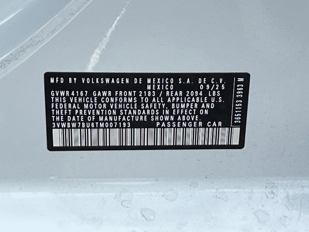 2026 Volkswagen Jetta 1.5T Sport Hagerstown MD