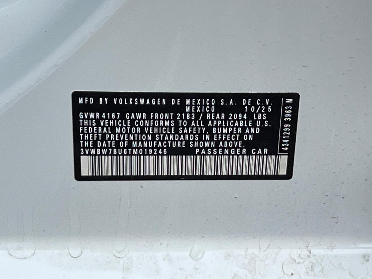 2026 Volkswagen Jetta 1.5T Sport Hagerstown MD