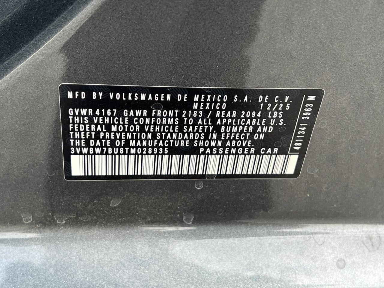 2026 Volkswagen Jetta 1.5T Sport Hagerstown MD