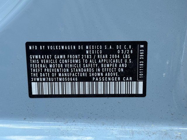 2026 Volkswagen Jetta 1.5T Sport Springfield VA