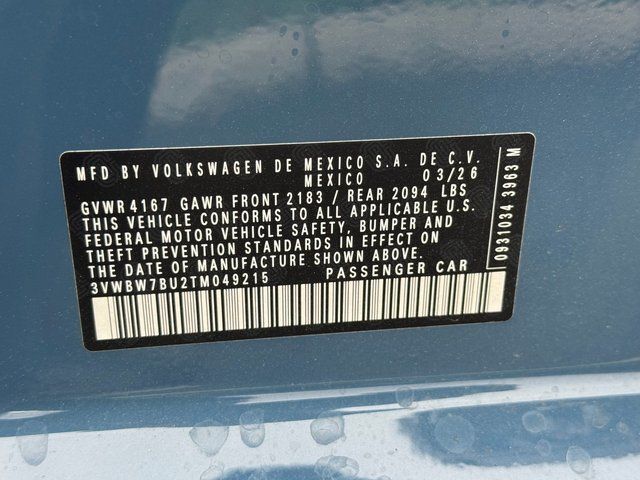 2026 Volkswagen Jetta 1.5T Sport Springfield VA