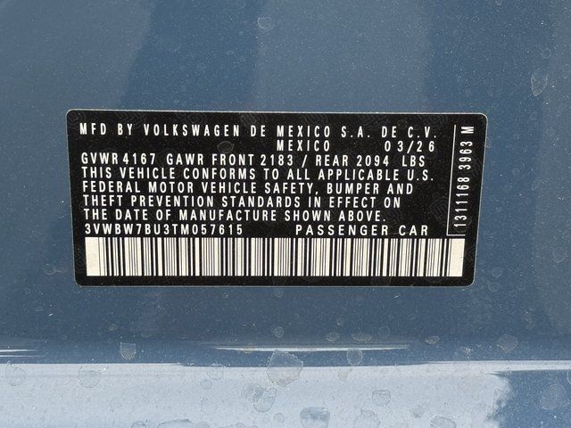 2026 Volkswagen Jetta 1.5T Sport Springfield VA