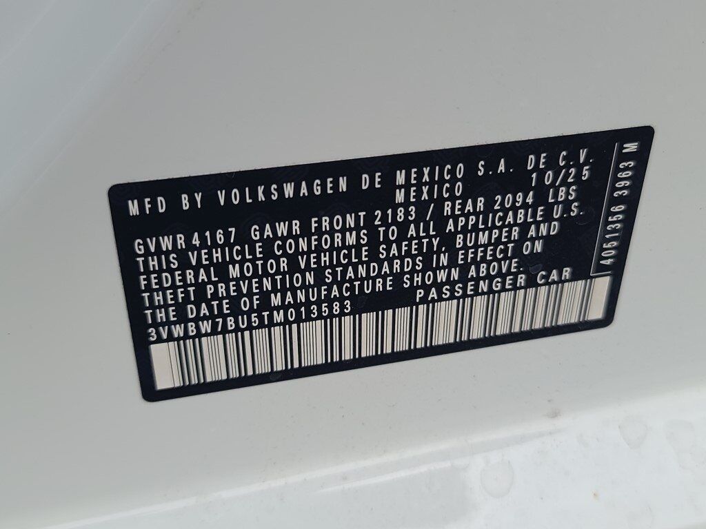 2026 Volkswagen Jetta 1.5T Sport Springfield VA