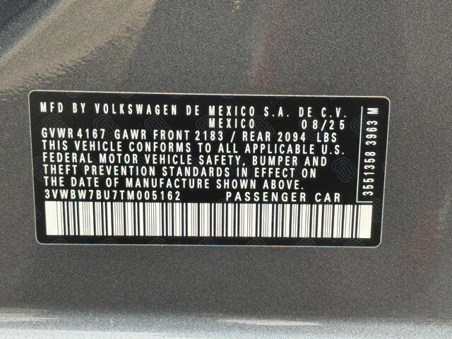 2026 Volkswagen Jetta 1.5T Sport Springfield VA