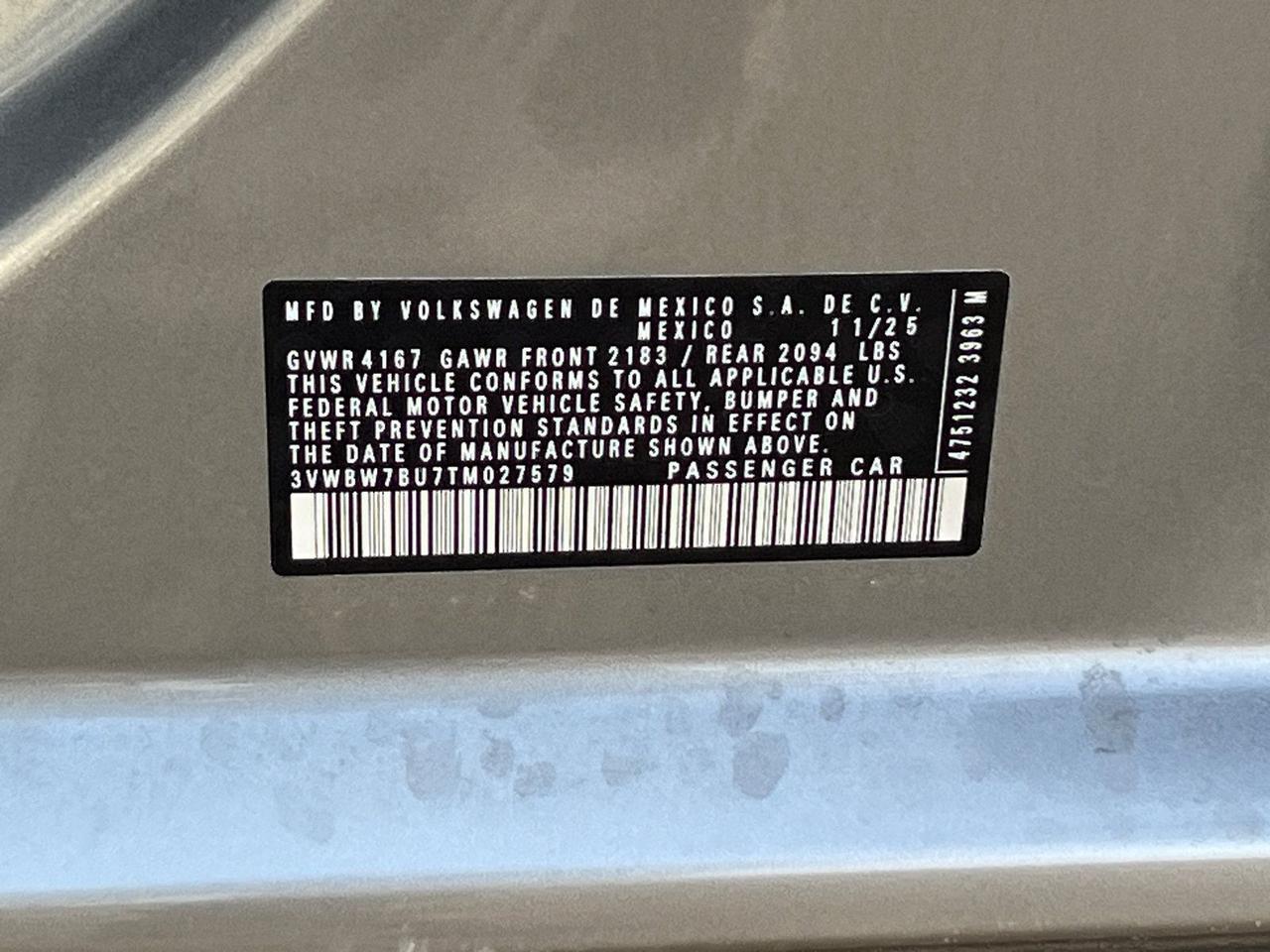 2026 Volkswagen Jetta 1.5T Sport Springfield VA