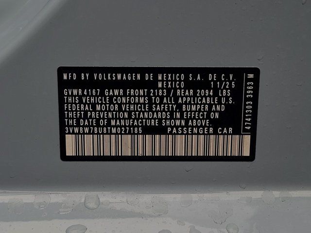 2026 Volkswagen Jetta 1.5T Sport Springfield VA