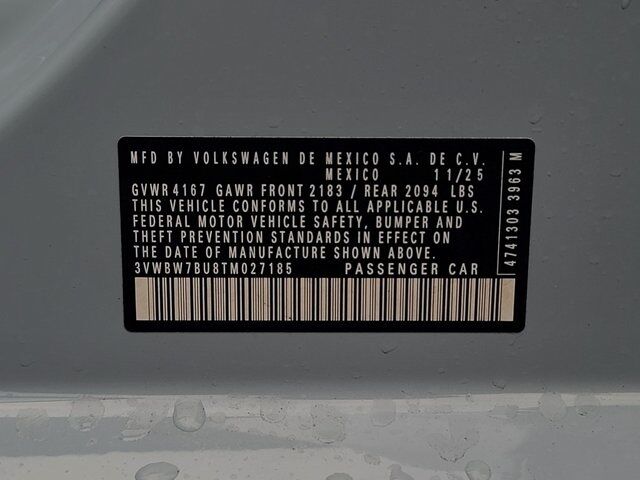 2026 Volkswagen Jetta 1.5T Sport Springfield VA