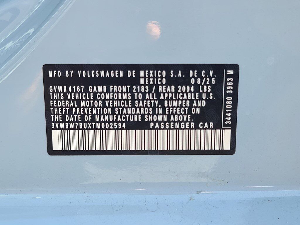 2026 Volkswagen Jetta 1.5T Sport Springfield VA