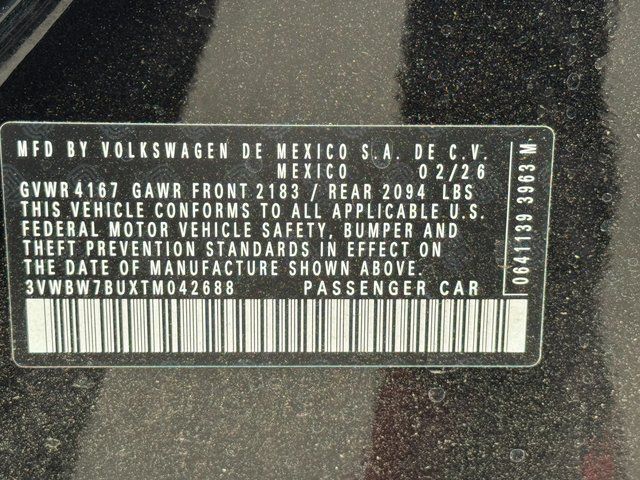 2026 Volkswagen Jetta 1.5T Sport Springfield VA