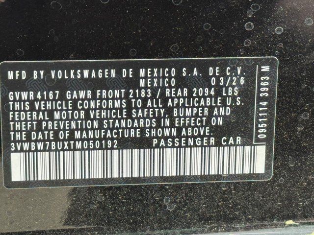 2026 Volkswagen Jetta 1.5T Sport Springfield VA
