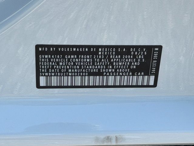 2026 Volkswagen Jetta 1.5T Sport Springfield VA