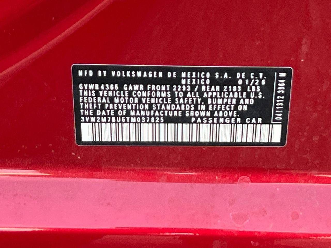 2026 Volkswagen Jetta GLI 2.0T Autobahn Hagerstown MD