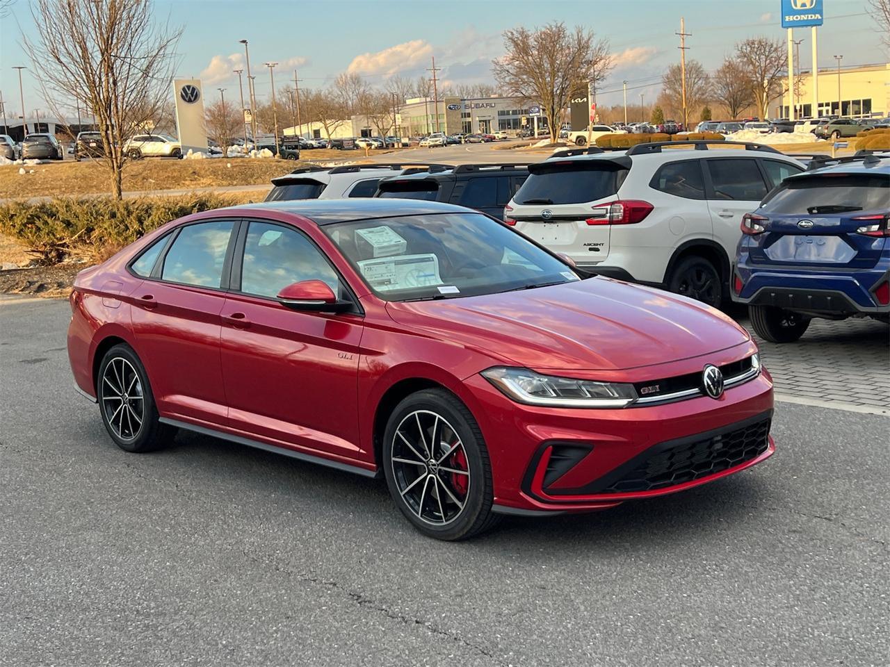 2026 Volkswagen Jetta GLI