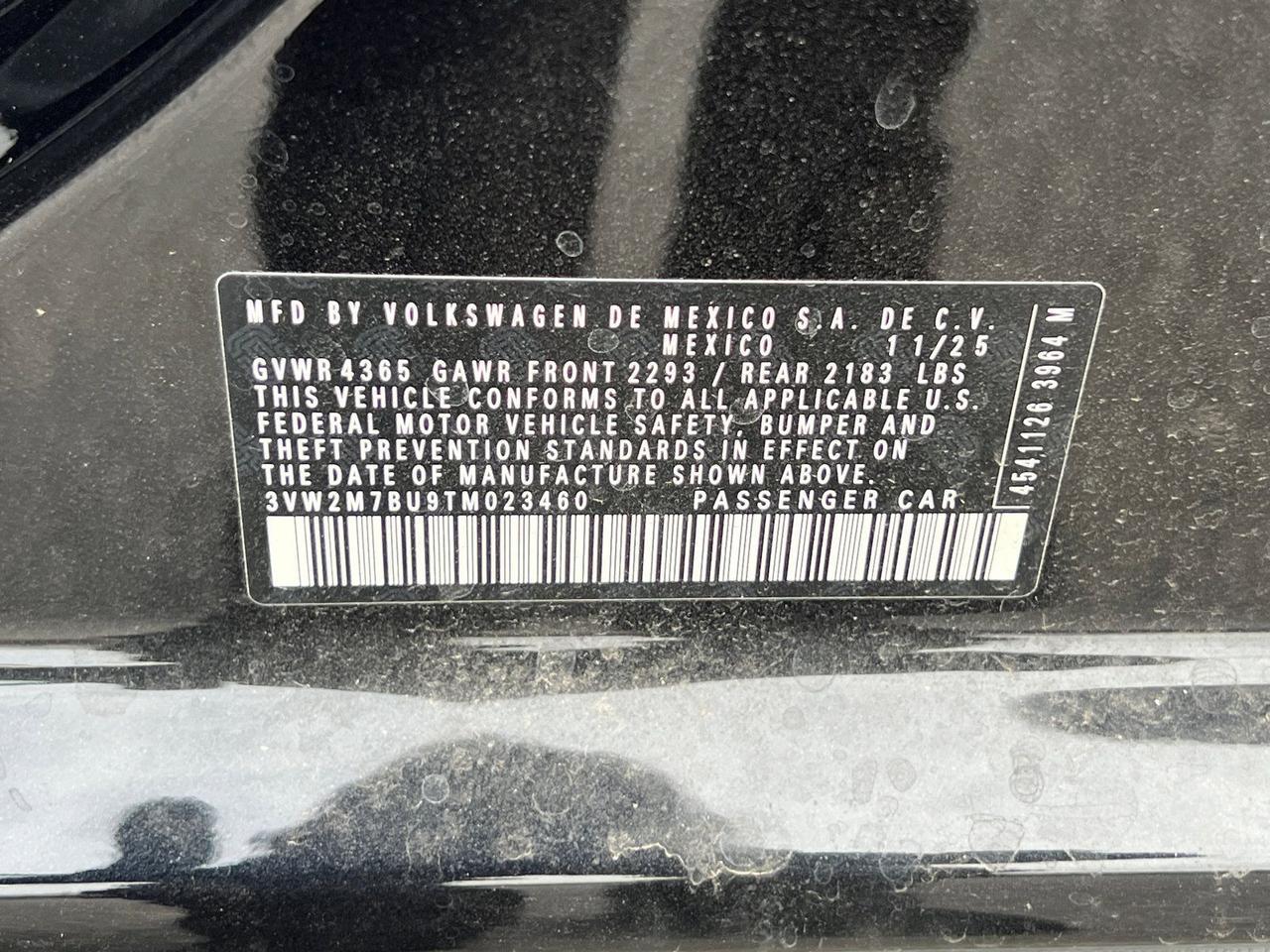 2026 Volkswagen Jetta GLI 2.0T Autobahn Hagerstown MD