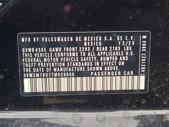 2026 Volkswagen Jetta GLI 2.0T Autobahn Springfield VA