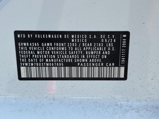 2026 Volkswagen Jetta GLI 2.0T Autobahn Springfield VA