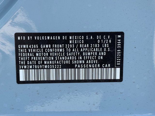 2026 Volkswagen Jetta GLI 2.0T Autobahn Springfield VA