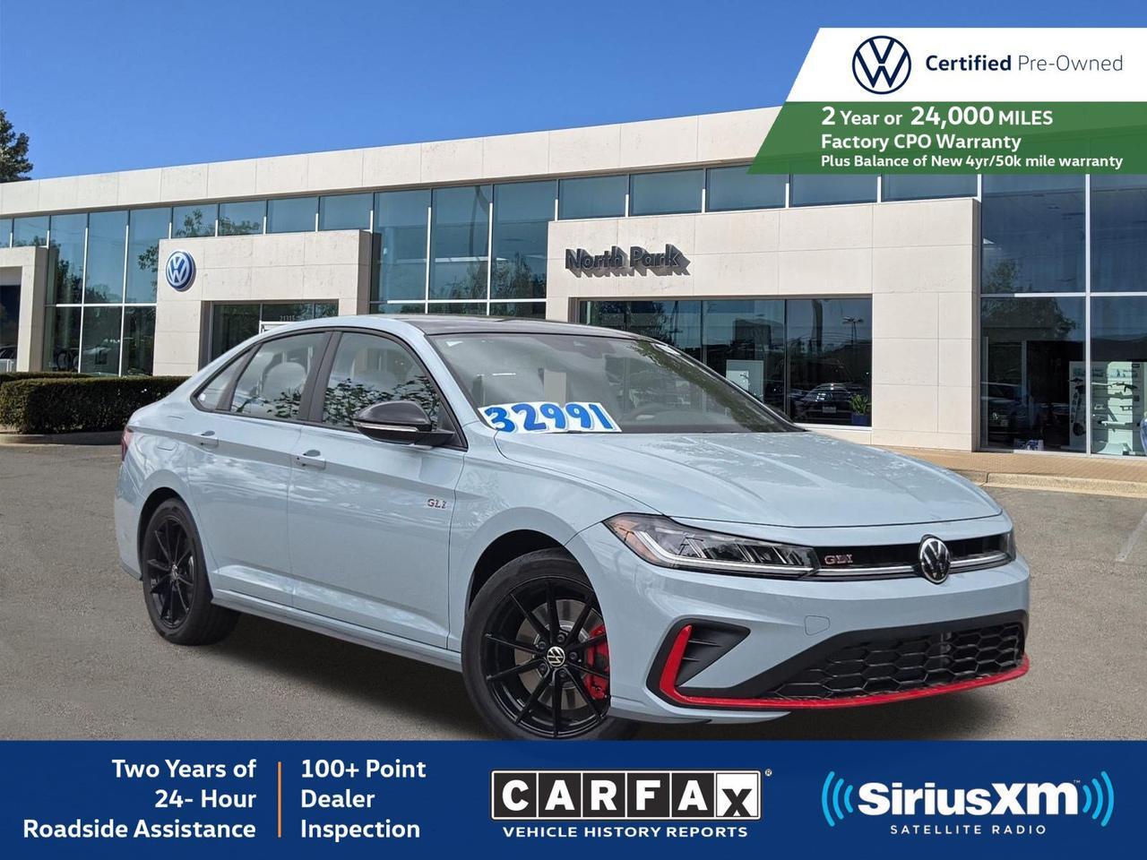 2026 Volkswagen Jetta GLI Autobahn