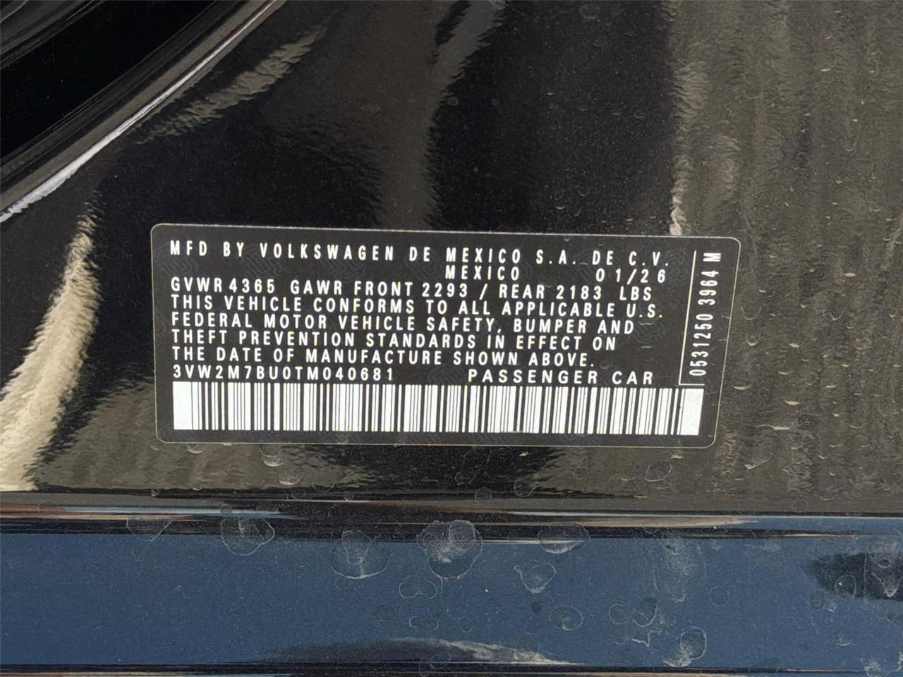 2026 Volkswagen Jetta GLI Autobahn Hagerstown MD