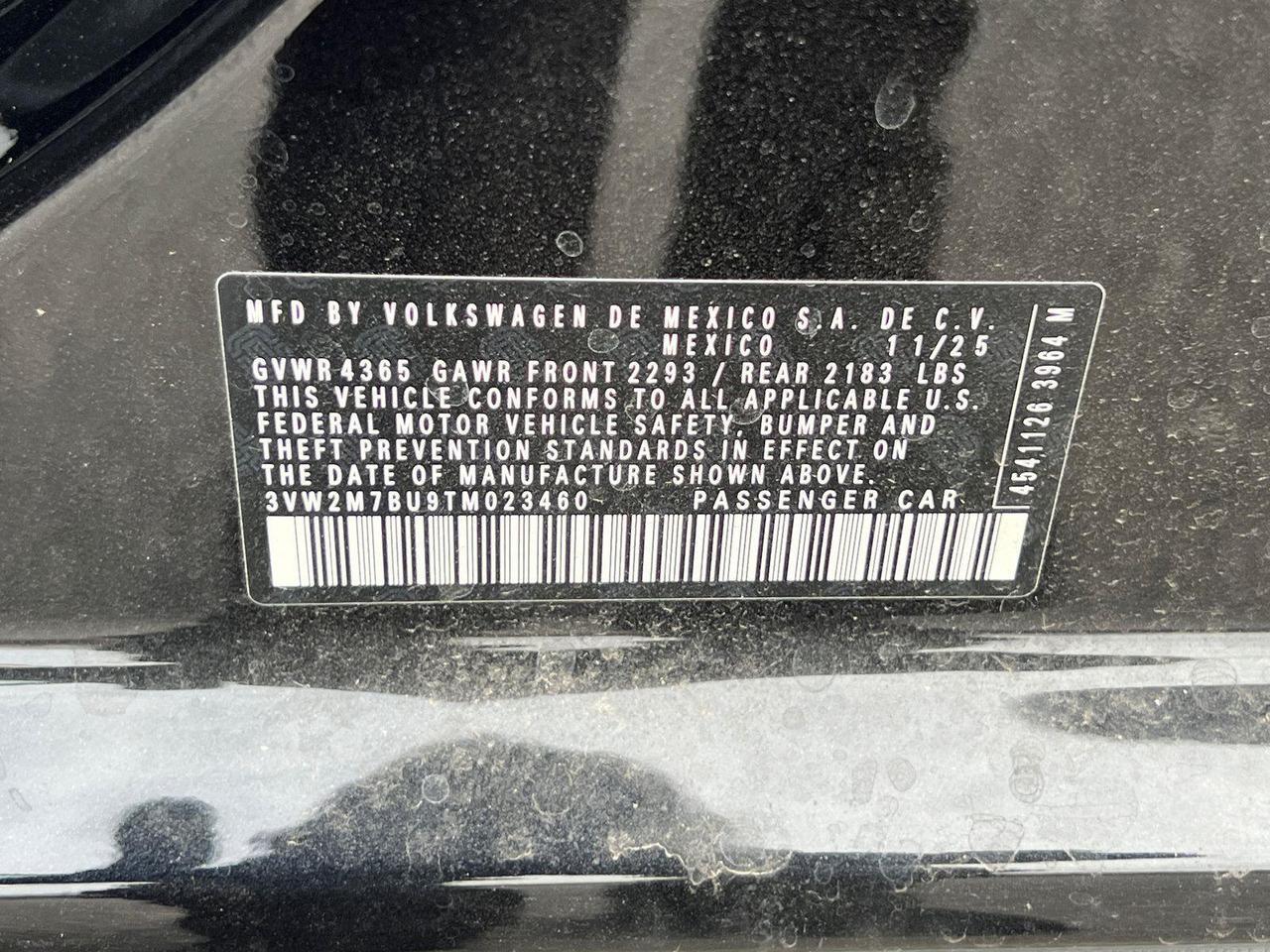 2026 Volkswagen Jetta GLI Autobahn Hagerstown MD