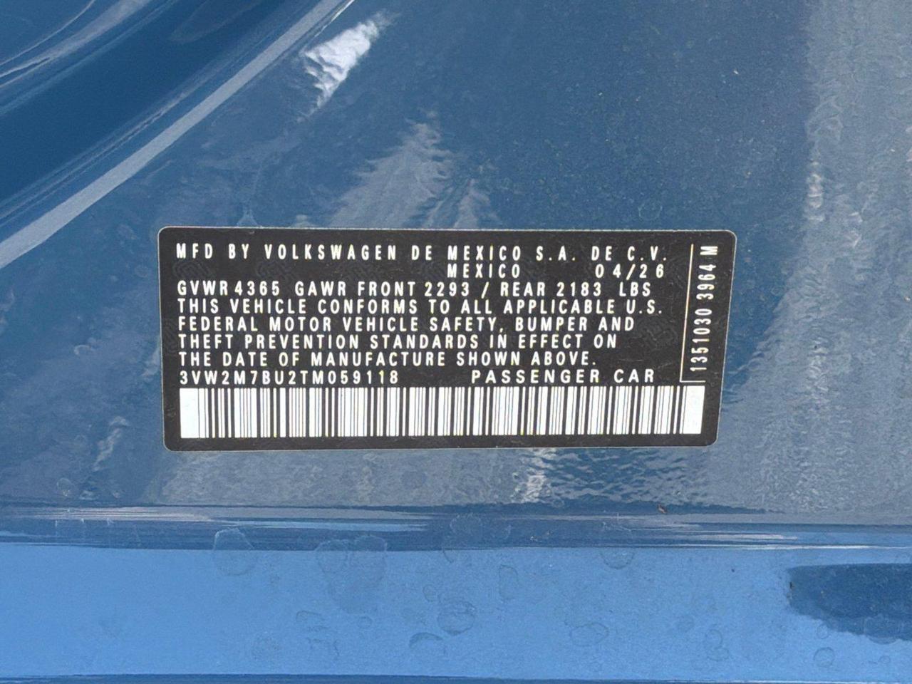 2026 Volkswagen Jetta GLI Autobahn Hagerstown MD