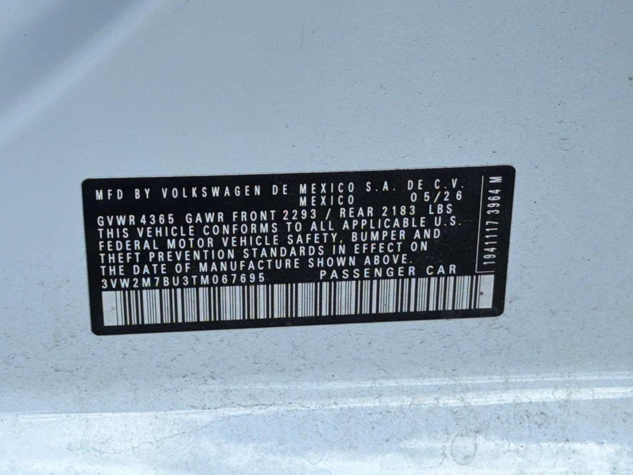 2026 Volkswagen Jetta GLI Autobahn Hagerstown MD
