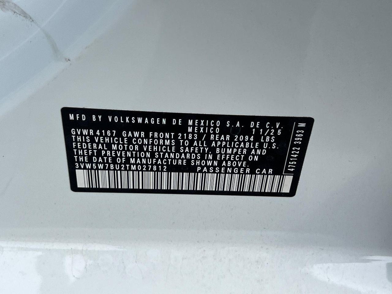 2026 Volkswagen Jetta S Hagerstown MD