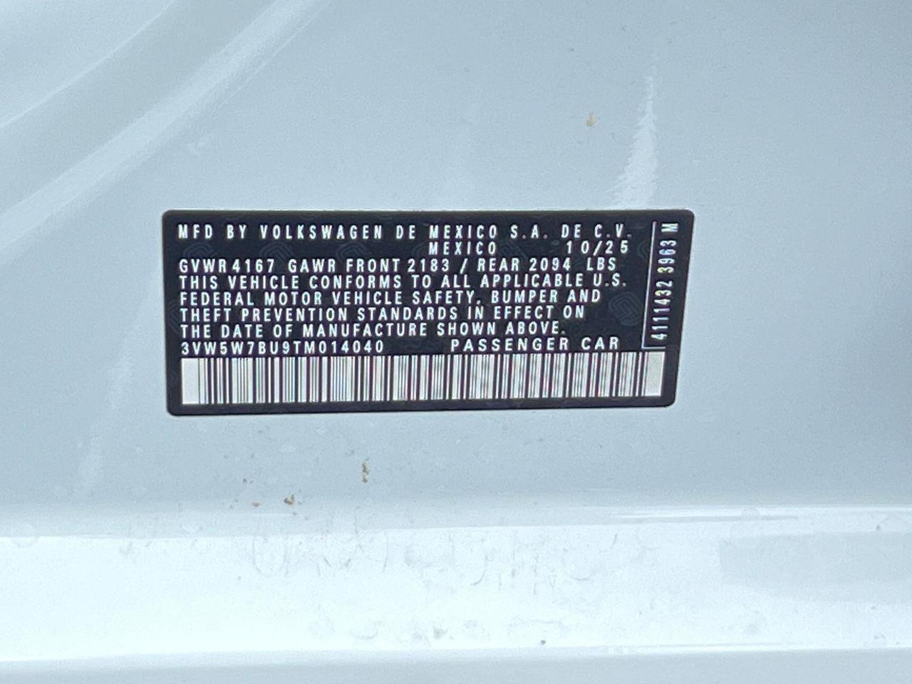 2026 Volkswagen Jetta S Hagerstown MD