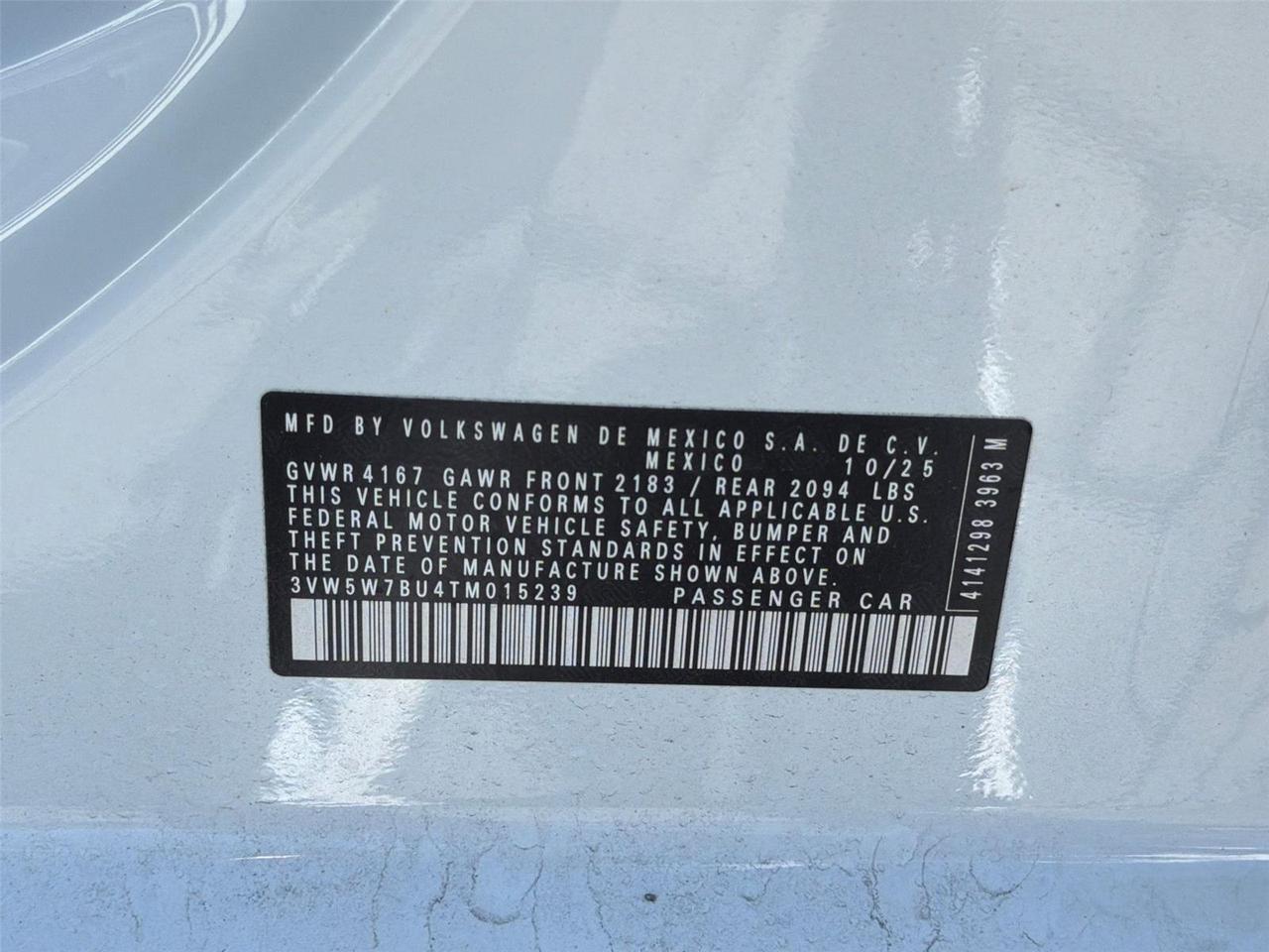 2026 Volkswagen Jetta S Hagerstown MD