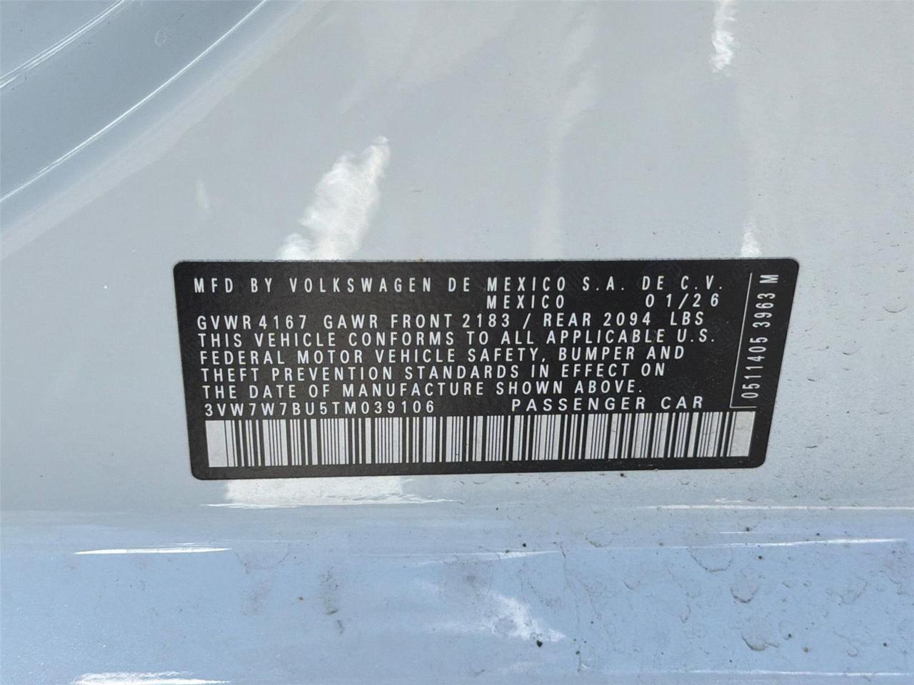 2026 Volkswagen Jetta SE Hagerstown MD