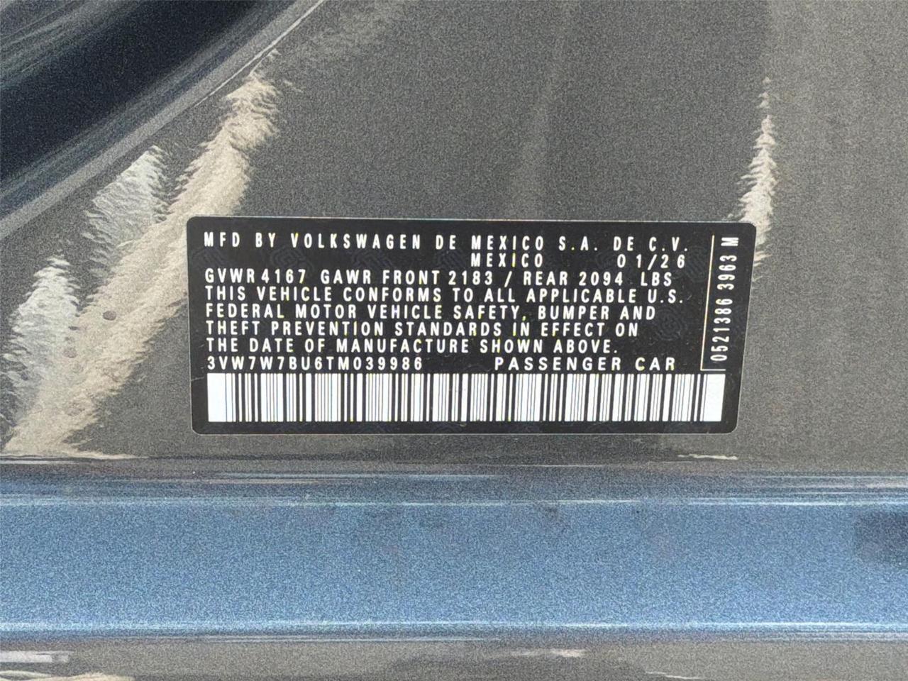 2026 Volkswagen Jetta SE Hagerstown MD