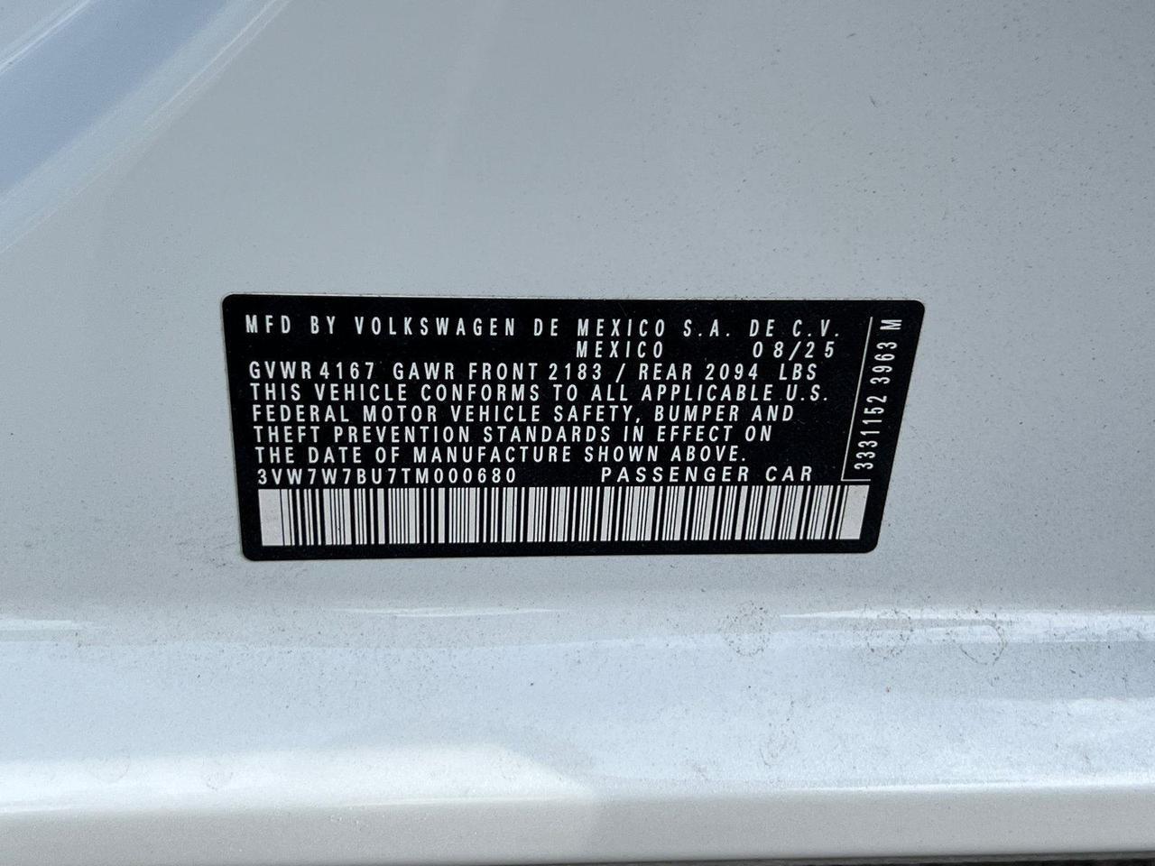 2026 Volkswagen Jetta SE Hagerstown MD