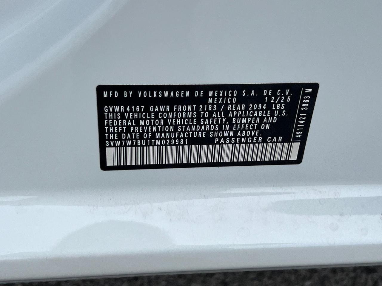 2026 Volkswagen Jetta SE Hagerstown MD