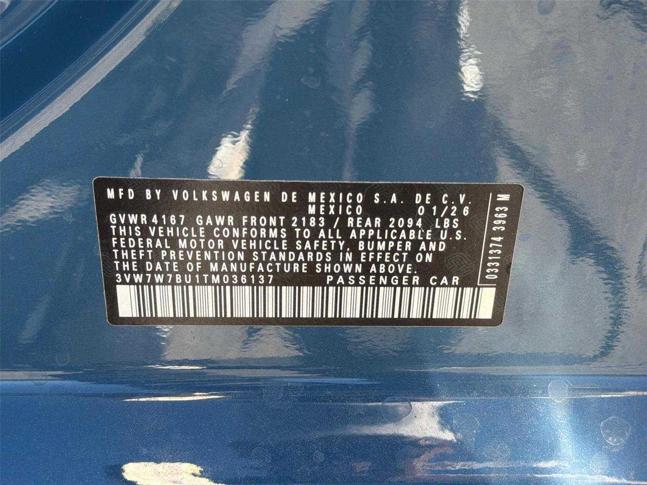 2026 Volkswagen Jetta SE Hagerstown MD