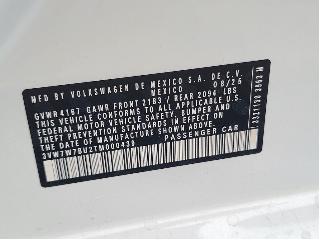 2026 Volkswagen Jetta SE Springfield VA