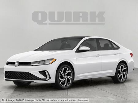 Volkswagen Jetta SEL 2026