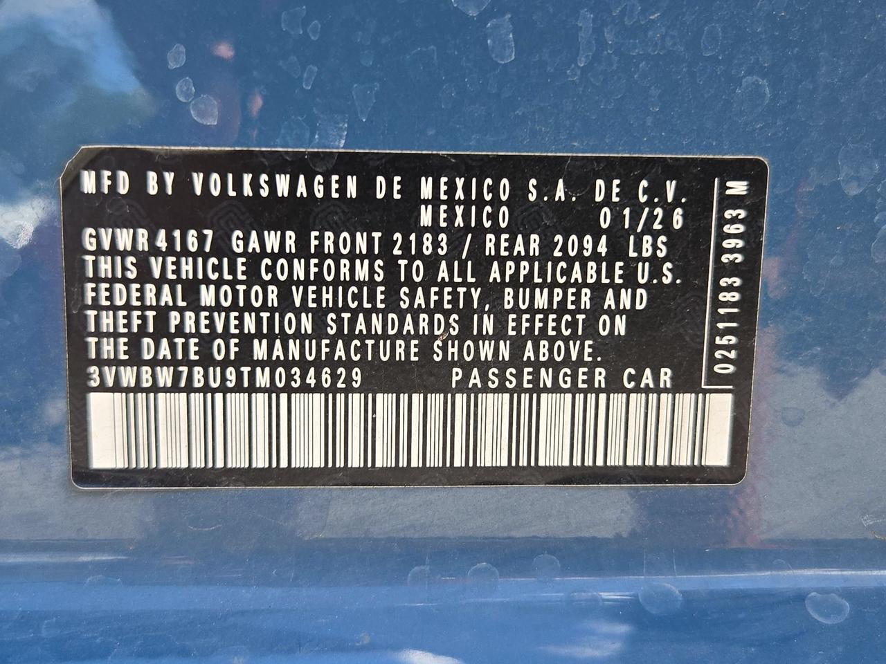 2026 Volkswagen Jetta Sport San Antonio TX