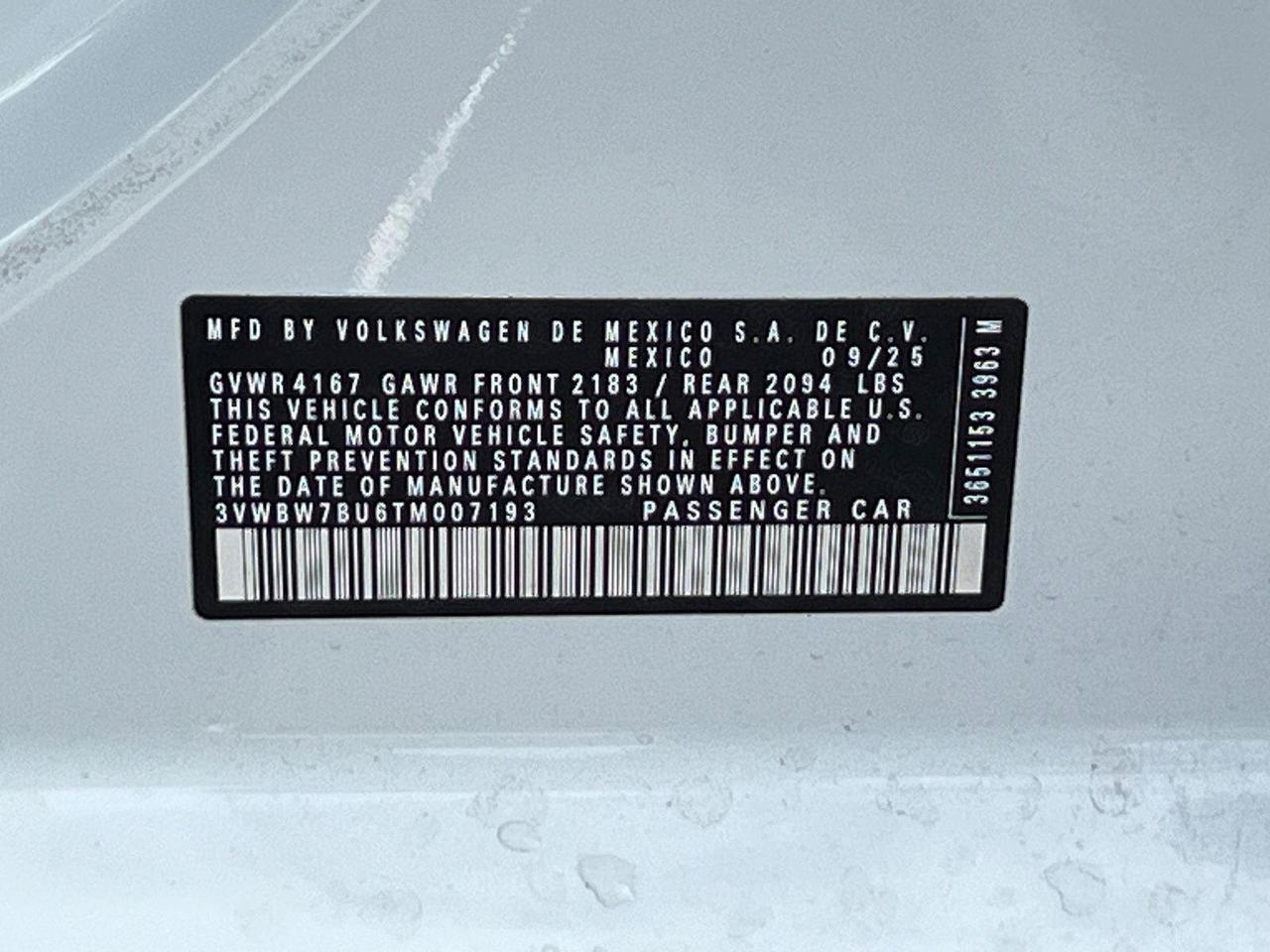 2026 Volkswagen Jetta Sport Hagerstown MD